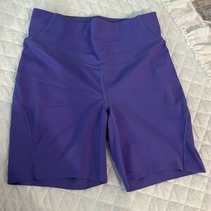 LULULEMON base pace high rise short 6”